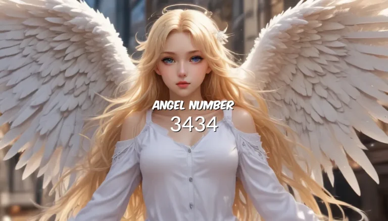 The Power of Angel Number 3434 – Understanding Its Meaning and Symbolism