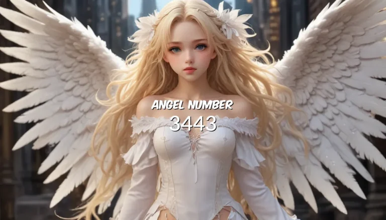 Unlocking the Meaning of Angel Number 3443: A Comprehensive Guide