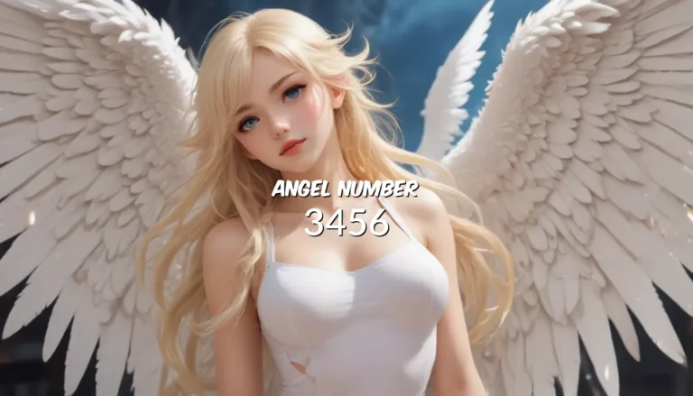 Understanding Angel Number 3456 – A Comprehensive Guide