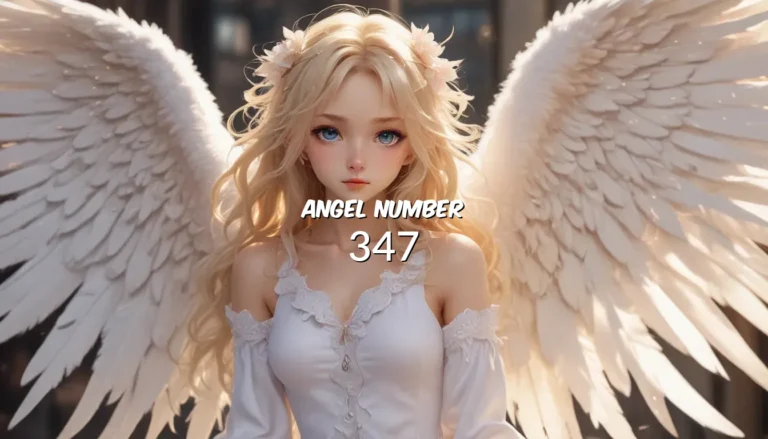 Angel Number 347 – Unlocking Its Meaning and Symbolism