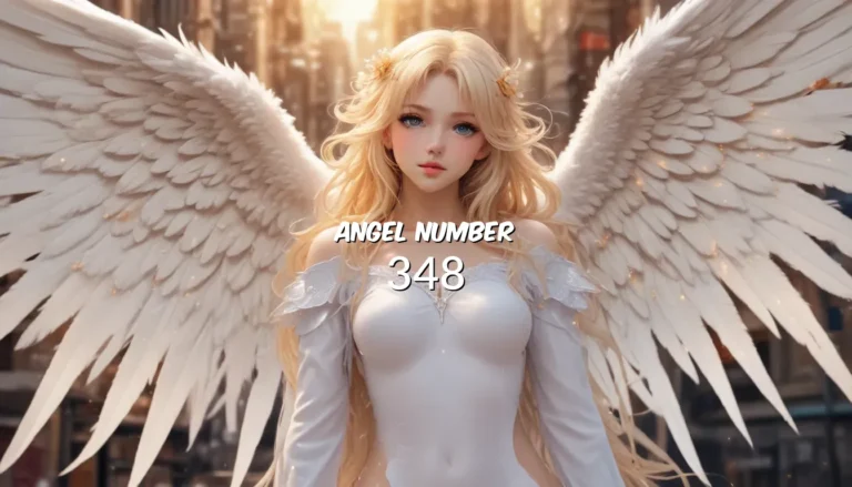 Angel Number 348: A Comprehensive Guide to Understanding Its Meaning and Symbolism