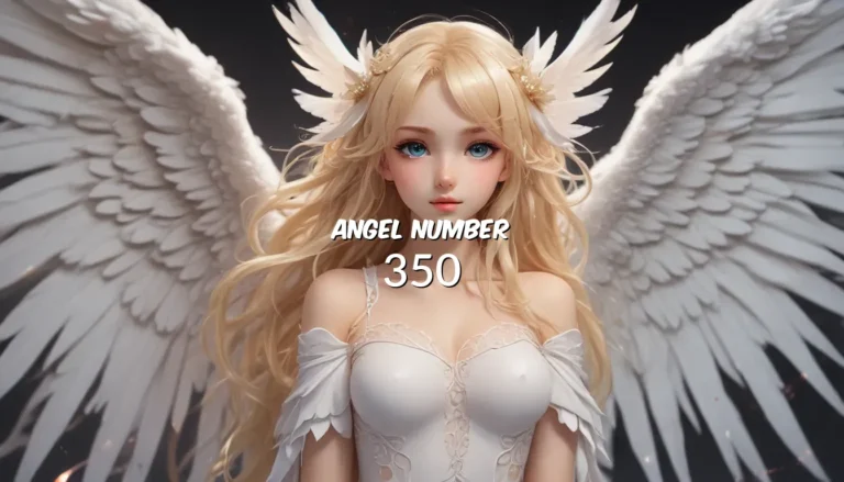 Understanding 350 Angel Number – Unveiling Its Meaning and Symbolism