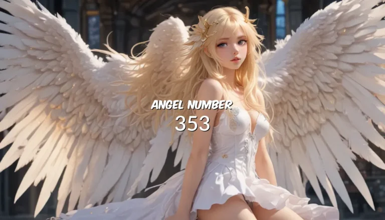 Discovering the True Meaning of 353 Angel Number – Unveiling the Symbolism