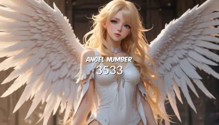 Understanding the Power of Angel Number 3533 – A Comprehensive Guide