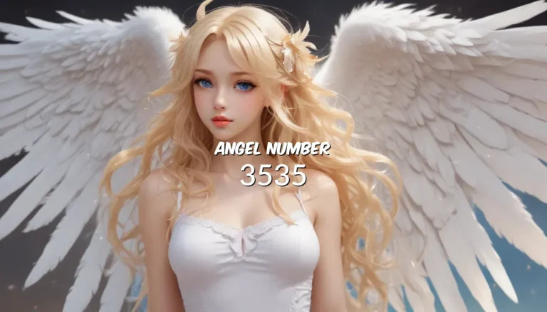 Understanding Angel Number 3535: A Comprehensive Guide to Overcoming Negativity and Embracing Positivity