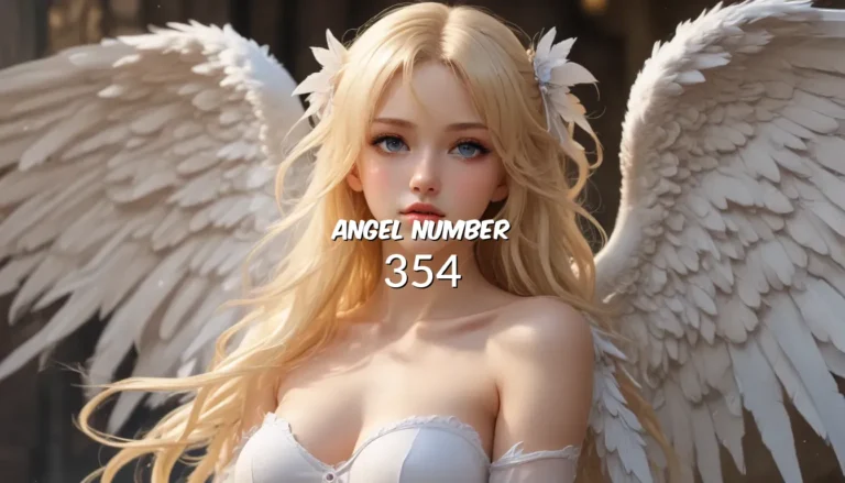 Angel Number 354 – Decoding its Meaning and Symbolism