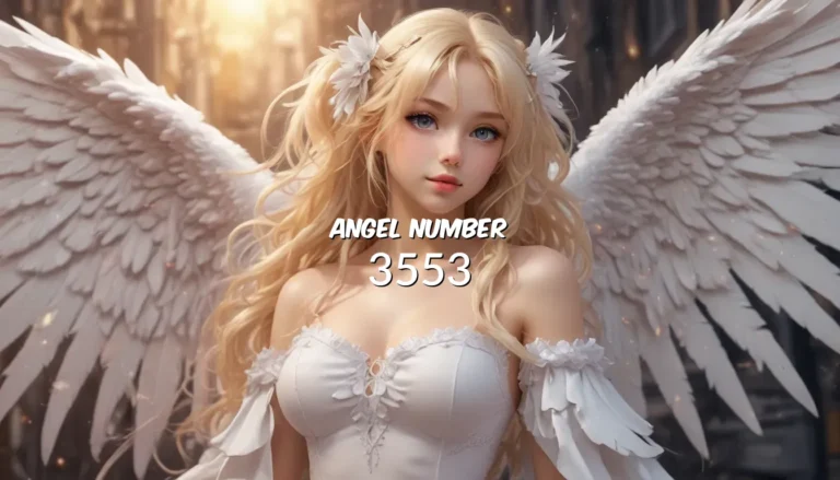 Unraveling the Meaning Behind Angel Number 3553 for a Bright Future