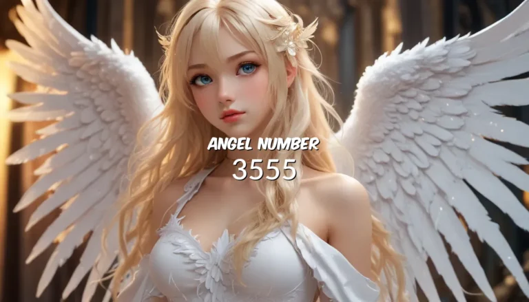 Understanding the Significance of Angel Number 3555