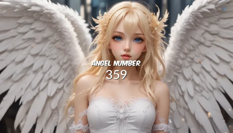 The Ultimate Guide to Angel Number 359 – Meaning and Symbolism