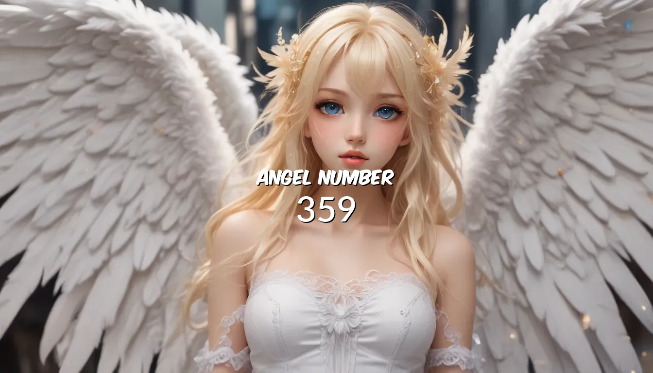 359 angel number meaning and symbolism fa74cafe