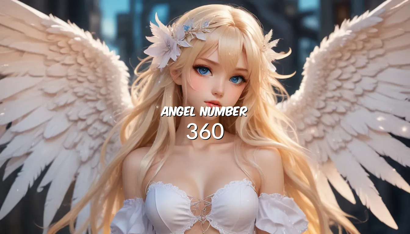 360 angel number 731a19d8