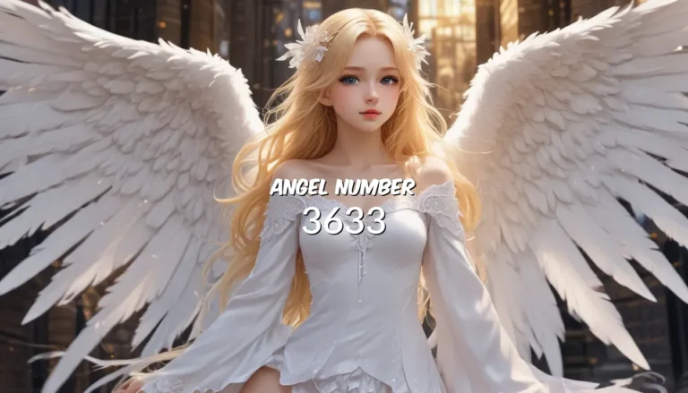 Unveiling the Mysteries of Angel Number 3633: Meaning, Symbolism, and More