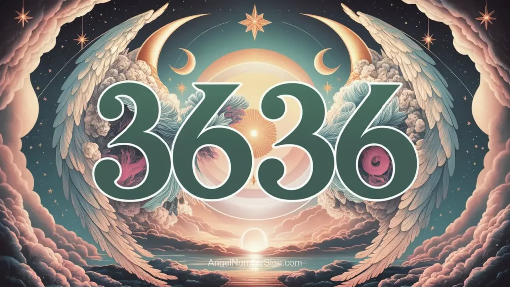 Decoding the 3636 Angel Number