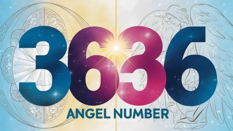 3636 Angel Number: Unlocking Its Spiritual Significance