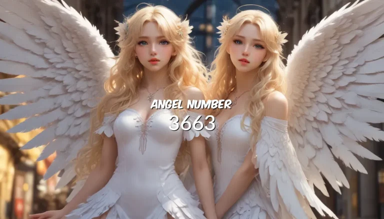 Understanding the 3663 Angel Number: Symbolism and Meaning