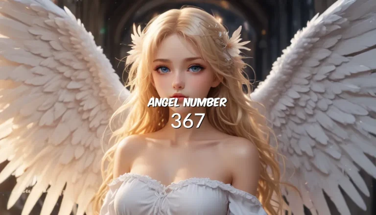 Unveiling the Meaning of Angel Number 367