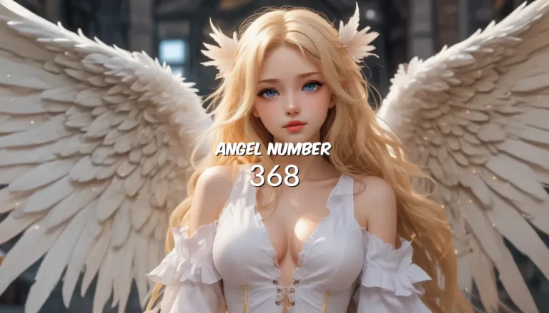 Understanding Angel Number 368: A Guide to Its Meaning and Symbolism