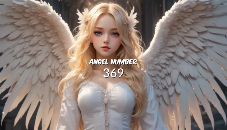 Angel Number 369 – Discover Its Hidden Meaning and Symbolism