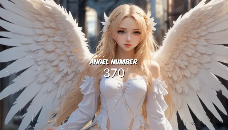 The Meaning of 370 Angel Number – Unlocking its Secrets