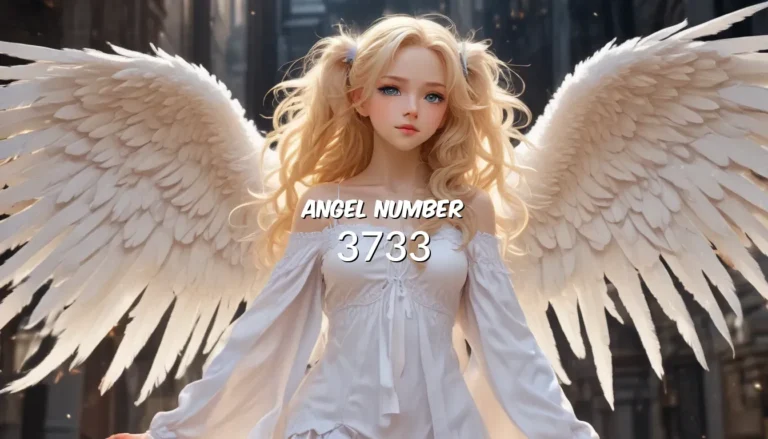 Exploring the Meaning and Symbolism of Angel Number 3733