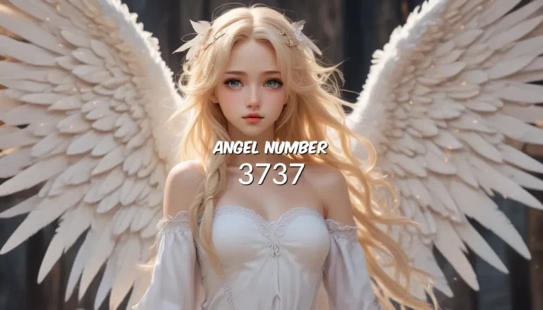 Angel Number 3737 – A Complete Guide to its Meaning and Symbolism