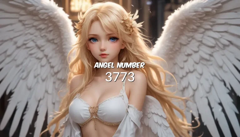 Angel Number 3773: Unveiling the Meaning and Symbolism