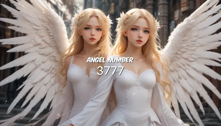 Unlocking the Secrets of 3777 Angel Number: Exploring Meaning and Symbolism