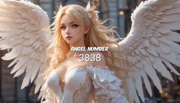 The Power of Angel Number 3838 – A Comprehensive Guide