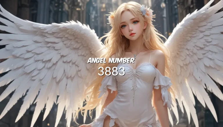 Angel Number 3883 – Decoding its Meaning, Symbolism and More