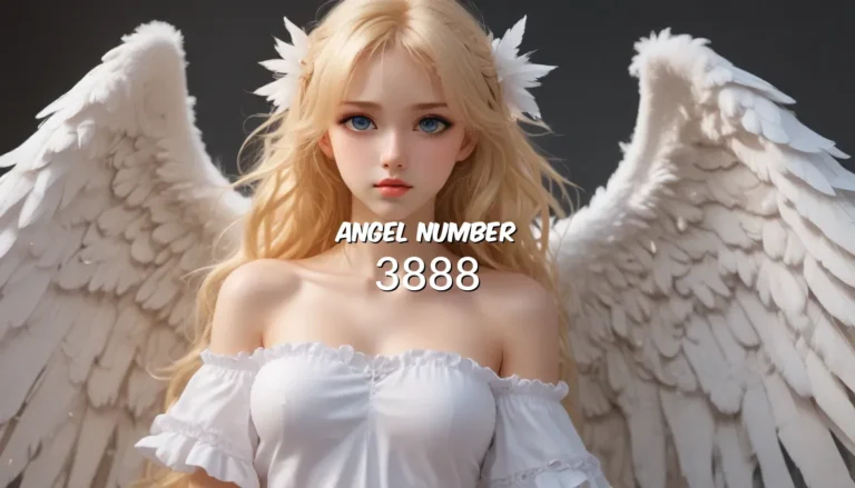 The Complete Guide to Understanding Angel Number 3888