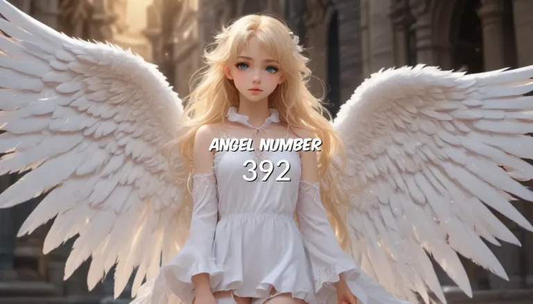 The Meaning and Symbolism of Angel Number 392