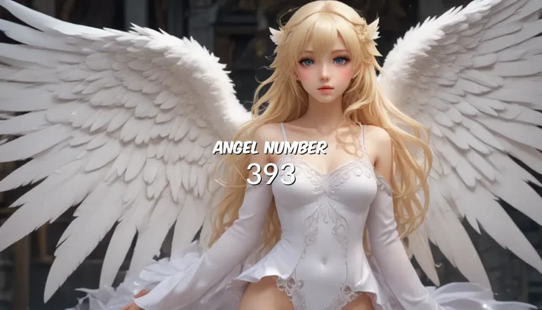 The Mystery of Angel Number 393 – Revealed!