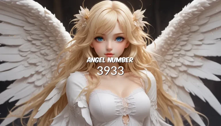 Unveiling the Hidden Messages of Angel Number 3933