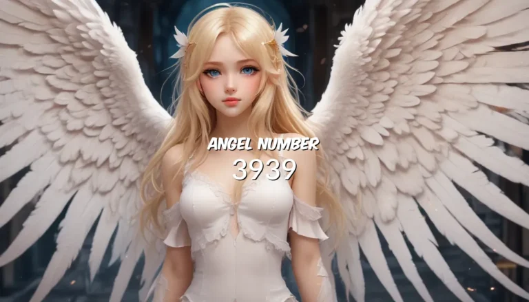 Understanding Angel Number 3939 – A Transformational Guide