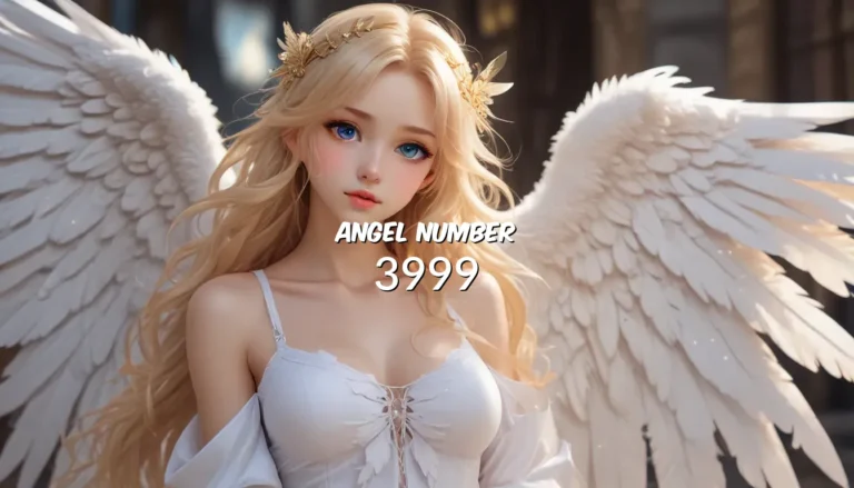 Understanding 3999 Angel Number – Unveiling Its Hidden Meaning and Symbolism