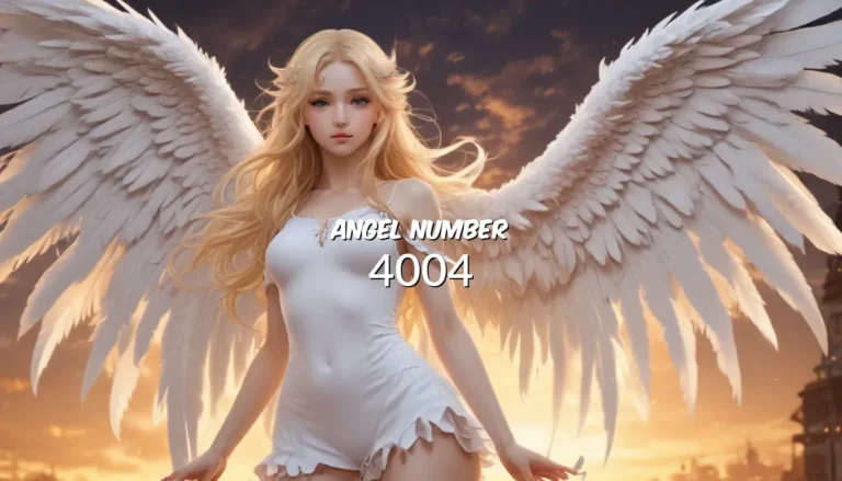 Understanding the 4004 Angel Number – Symbolism and Meaning