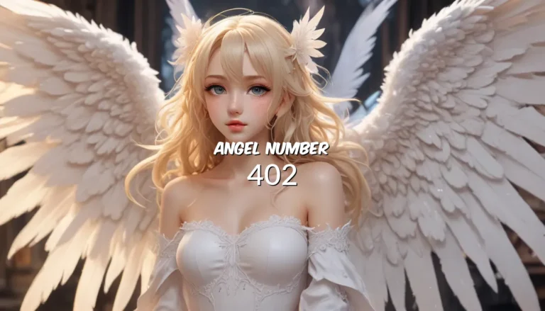 Angel Number 402 – Decoding Its Meaning and Symbolism