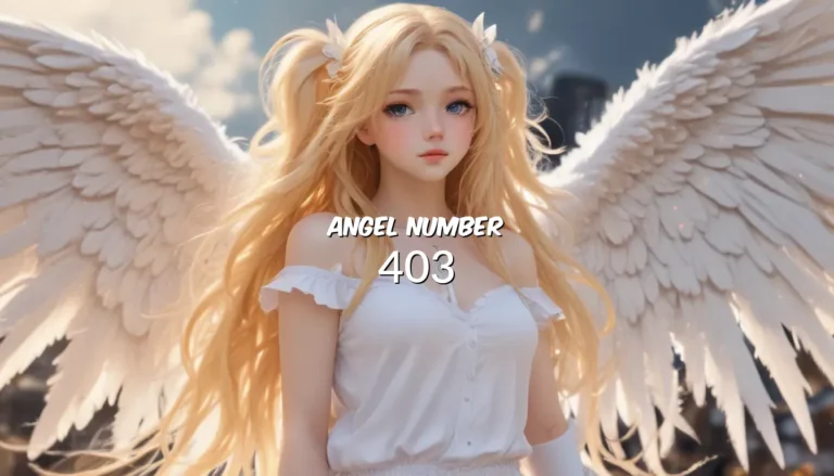 The Angel Number 403: A Comprehensive Guide to its Meaning and Symbolism