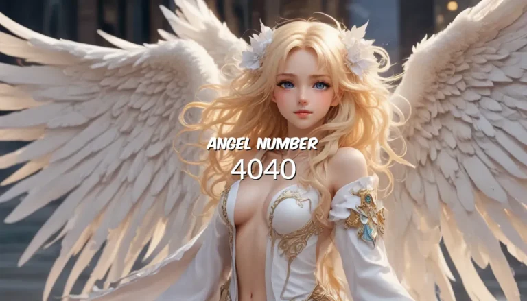 The Magic of Angel Number 4040 – Unveiling Its True Meaning and Impact