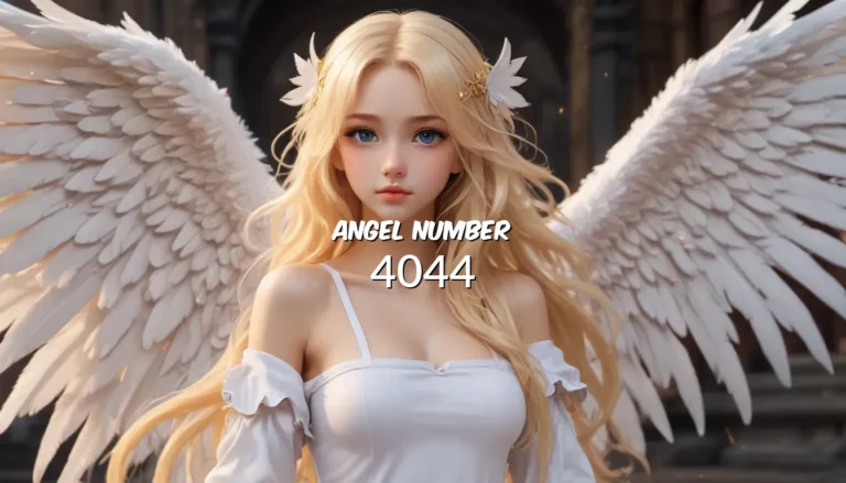 Understanding the 4044 Angel Number: Symbolism and Meaning Explained