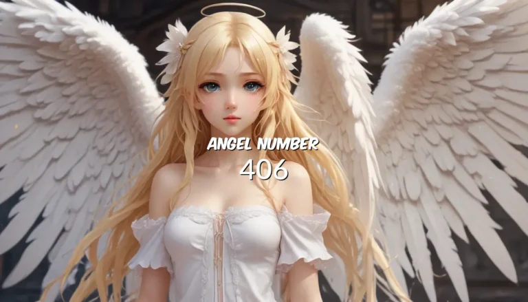 The Angel Number 406: Decoding Its Meaning and Symbolism