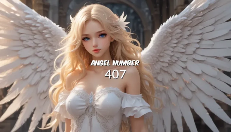 Discovering the Meaning of Angel Number 407