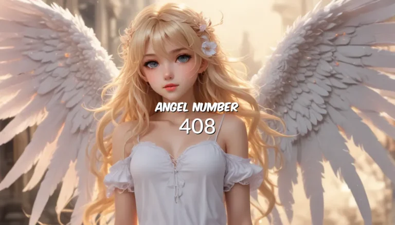 Unlocking the Mysteries of 408 Angel Number – A Comprehensive Guide