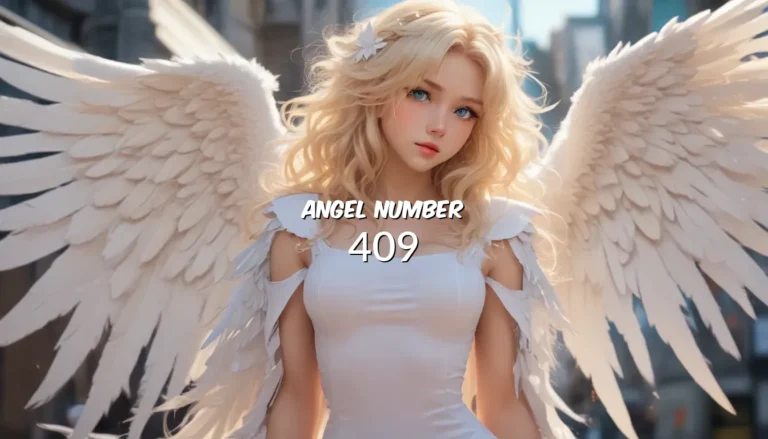 Meaning and Symbolism of Angel Number 409: Decoding Its Message