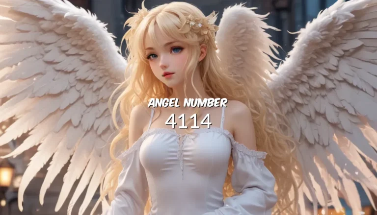 Understanding the Meaning of 4114 Angel Number