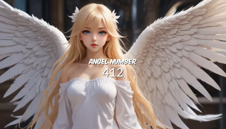 Unveiling the Meaning and Symbolism of Angel Number 412