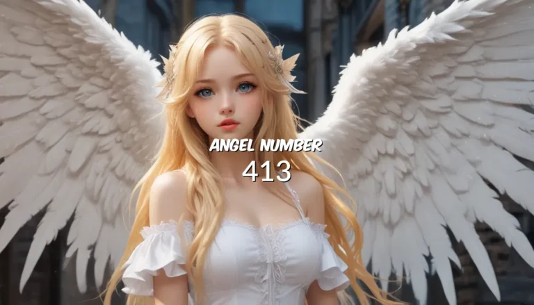 Unveiling the Mysteries of Angel Number 413