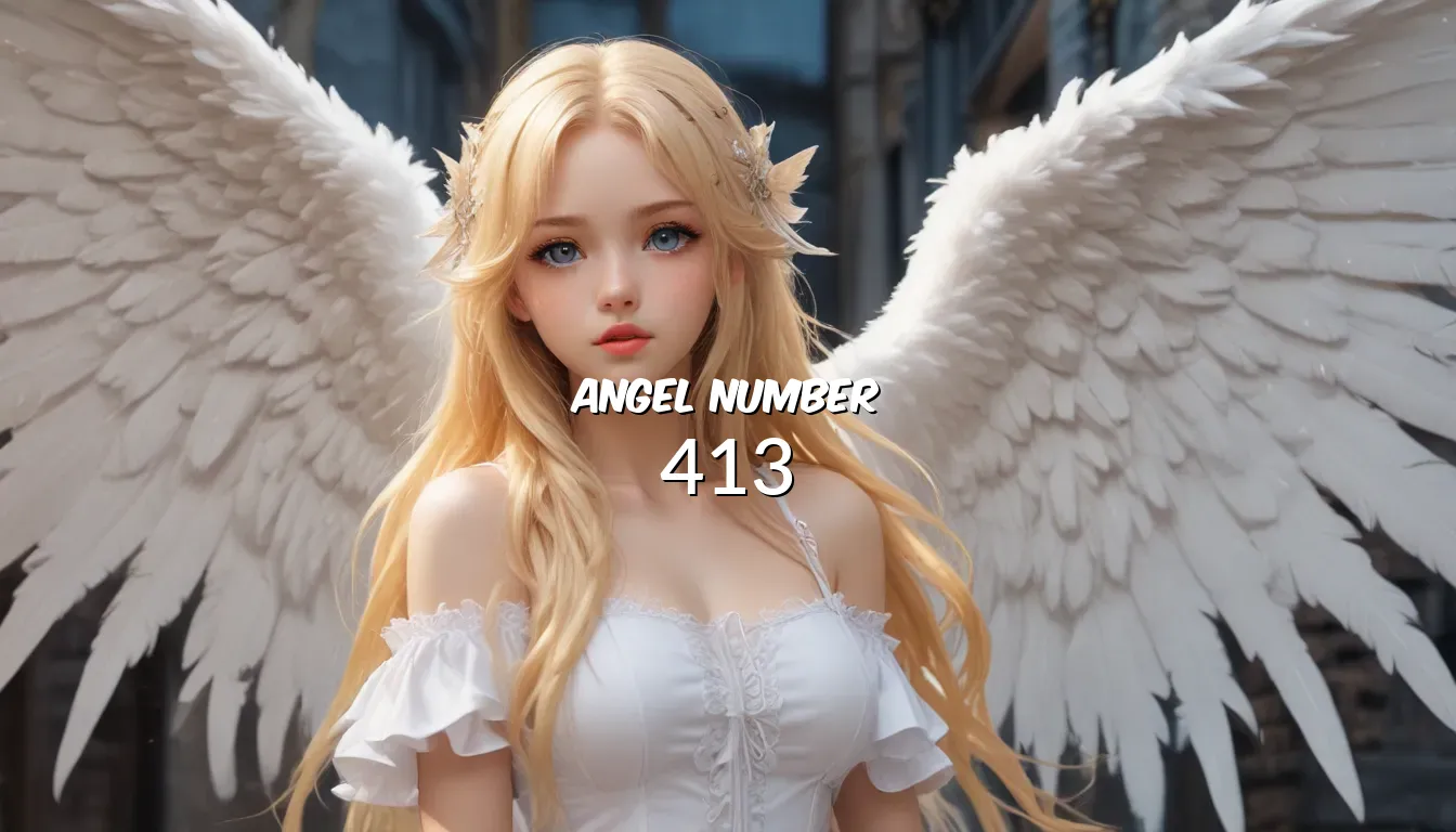 413 angel number meaning and symbolism 6933a6c9