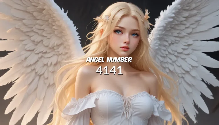 Unlocking the Power of Angel Number 4141 – A Guide to Meaning and Symbolism