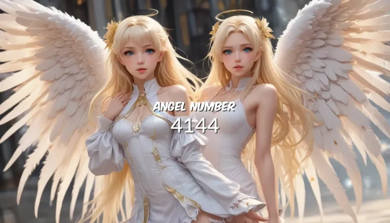 Understanding the 4144 Angel Number: A Comprehensive Guide